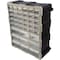 Stalwart 39-Drawer Small Part Organizer, Black 75-TS2006 - alternate 3